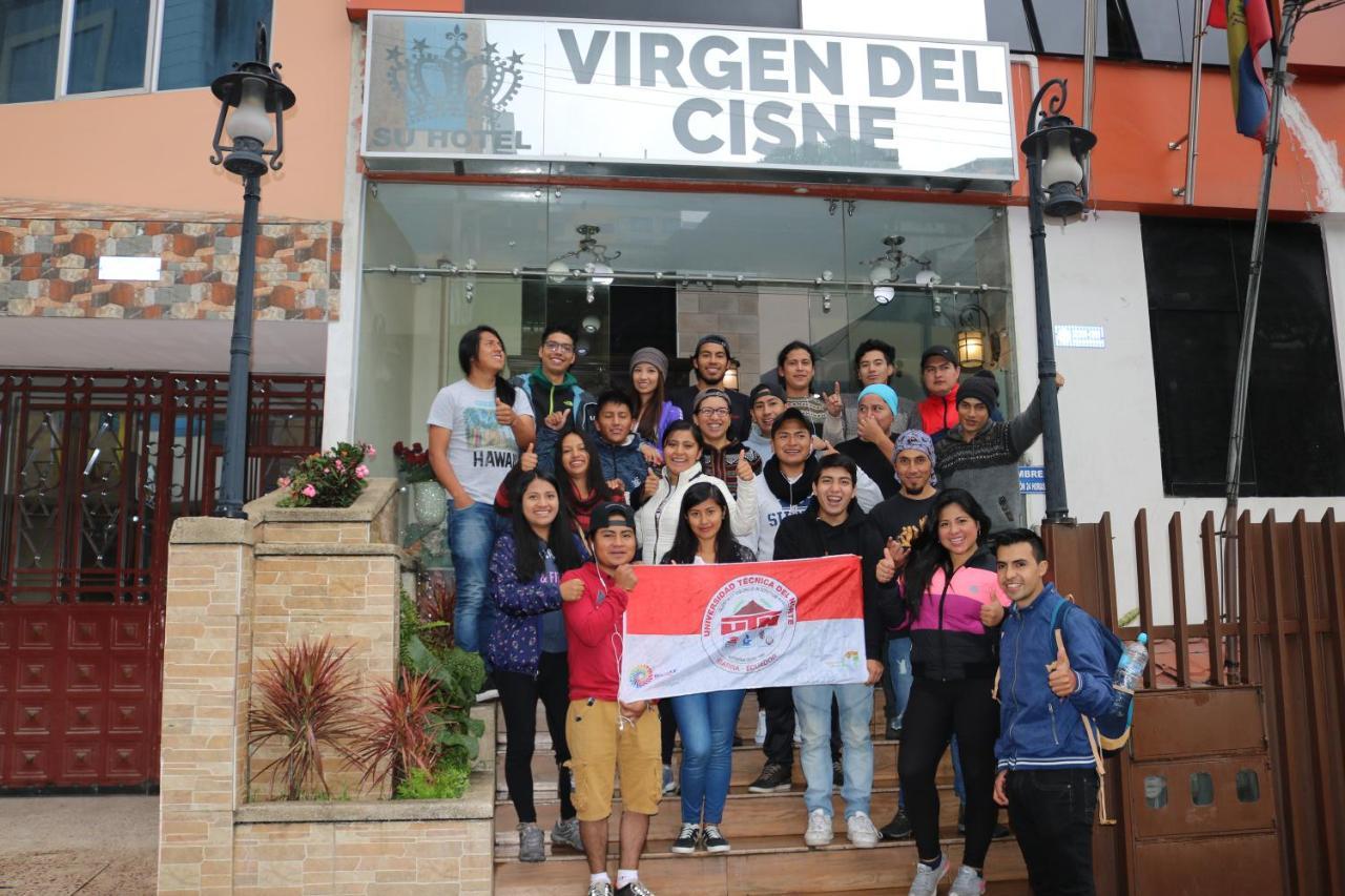 Hotel Virgen Del Cisne Loja Exterior photo