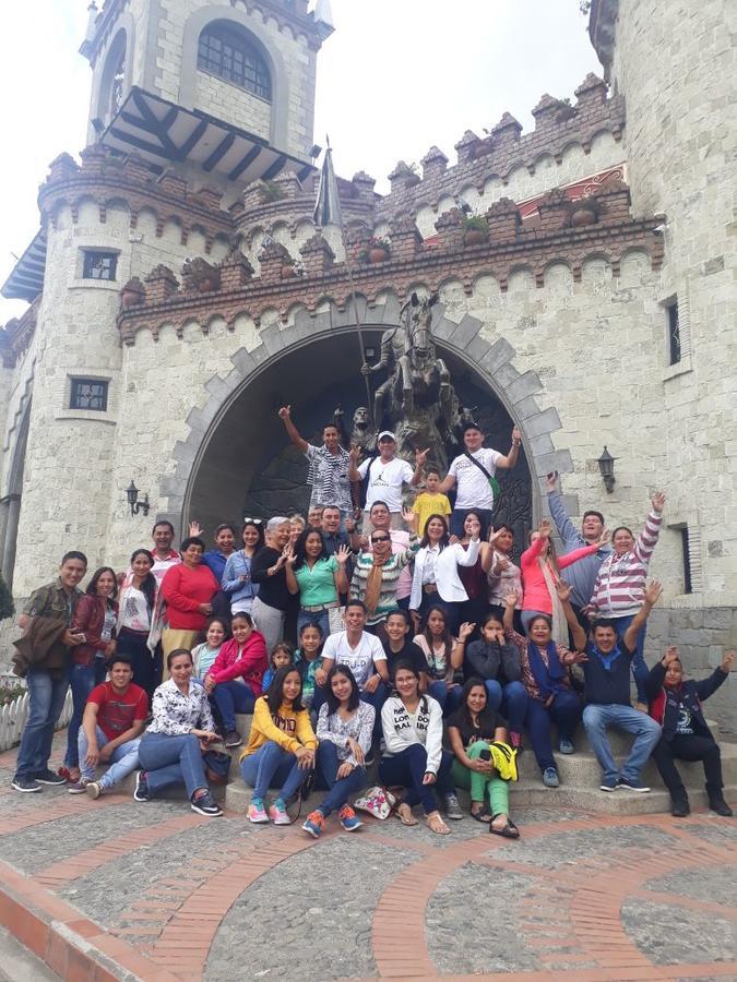 Hotel Virgen Del Cisne Loja Exterior photo